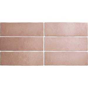 Керамическая плитка Equipe Magma 24961 Coral Pink 6.5x20