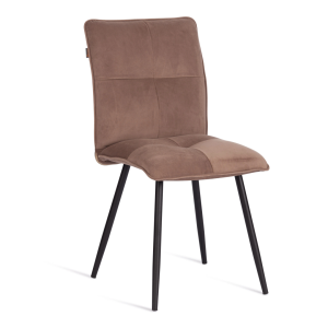 Стул Tetchair Sweet 21844 бежевый/черный