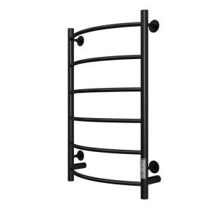 Полотенцесушитель электрический Aringa Берген AR03009BL 50x80, черный