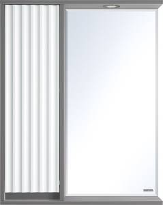 Зеркало Brevita Balaton 65 L, комбинированное