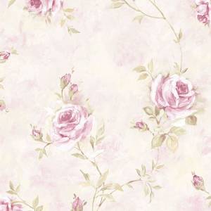 Обои бумажные Aura Rose Garden RG35741