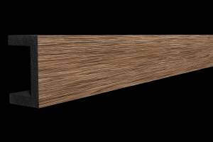 Молдинг Decor-Dizayn 613-83SH 300x3x5