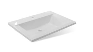 Раковина Эстет Рава ФР-00014960 белый матовый, 700х480