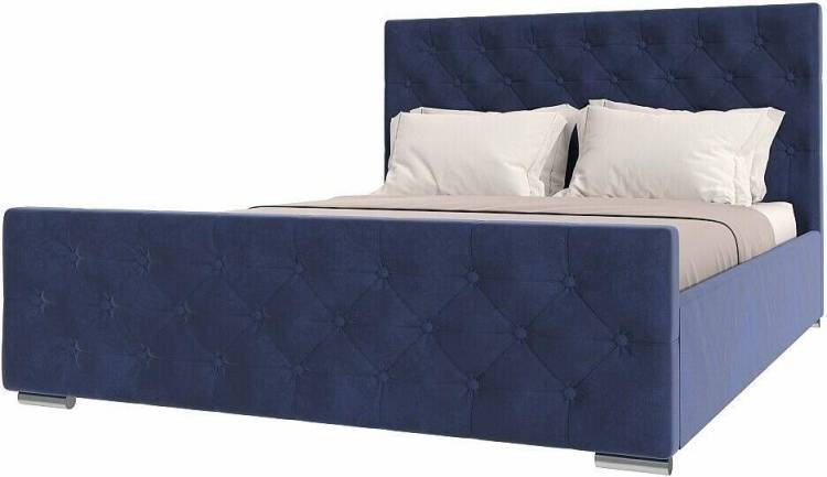 Кровать 1800х2000 НК-Мебель Интеро 72306782 Индиго 110x189.4x220.5