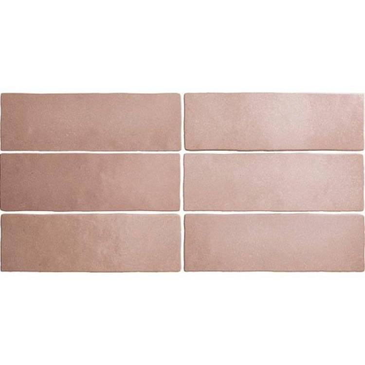 Керамическая плитка Equipe Magma 24961 Coral Pink 6.5x20