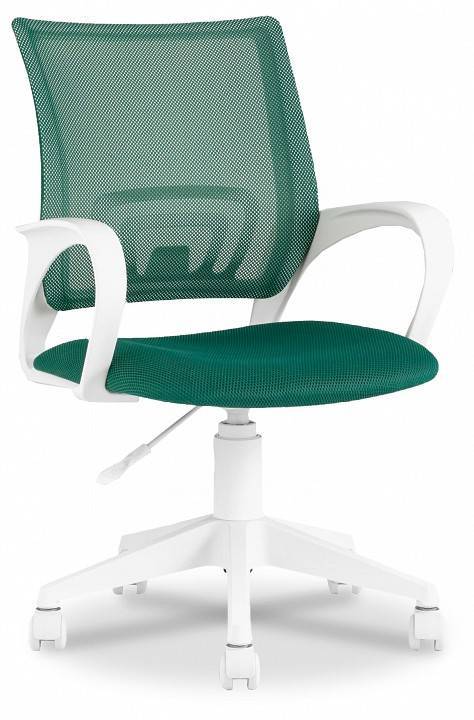 Кресло компьютерное Stool Group TopChairs ST-Basic-W ST-BASIC-W/GN/TW-30 пластик белый