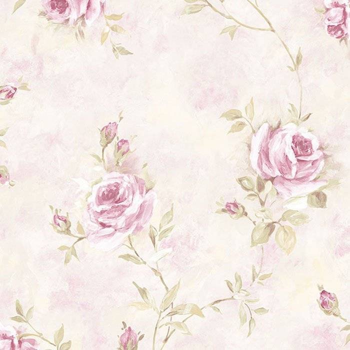 Обои бумажные Aura Rose Garden RG35741