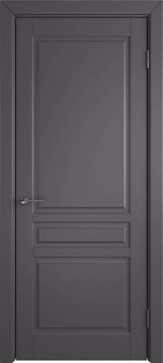 Межкомнатная дверь Владимирская Фабрика Дверей Stockholm Graphite 800x2000