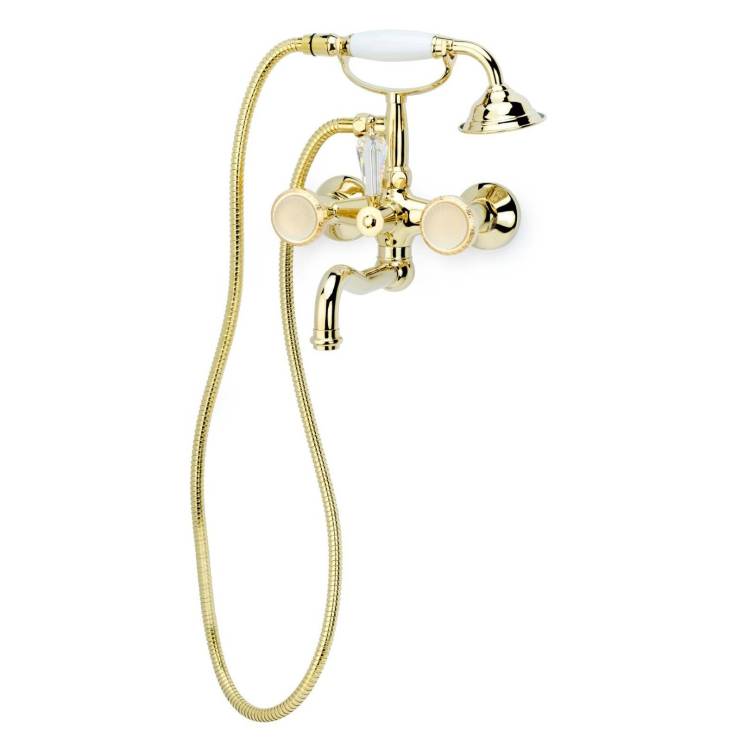 Смеситель для ванны Boheme Satin 293-ST