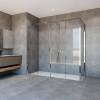 Душевой уголок Vincea Garda VSR-1G28018CL 180x80 см, профиль хром, стекло прозрачное фото 2
