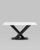 Стол Stool Group Belle F-1450 160 top baiyushi DUAL белый мрамор 160x90x76 фото 2