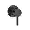 Смеситель для душа AQUAme Siena AQM8804MB с внутренней частью, черный матовый