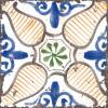 Декор Novabell Materia MAT D35K Decoro Vietri Mix 15x15 фото 2