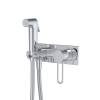 Гигиенический душ Iddis Duna DUNSBV0i08 с защитным клапаном, хром глянцевый