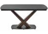 Стол Woodville Blanco 593889 matt black marble solid ceramic/орех 160(240)x90x76 фото 5