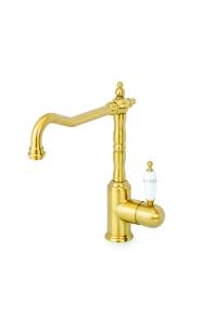 Смеситель для кухни Boheme Medici Ripresa 101-PR ручка Provanse