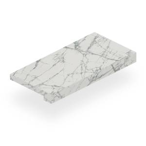 Ступень Italon Шарм Делюкс 620070001639 Инвизибл Фронтальная Нат Рет 33x160