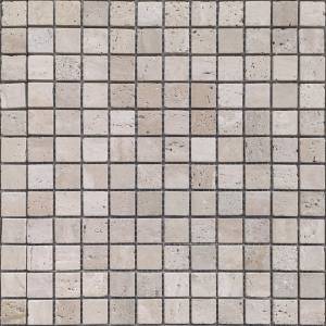Мозаика LeeDo Pietrine 7 Caramelle Travertino Beige Mat 29.8x29.8