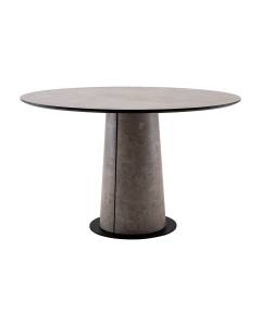 Стол Stool Group Пулон AV 1317-1200-3045 DUAL бетао, HPL пластик 120x120x76