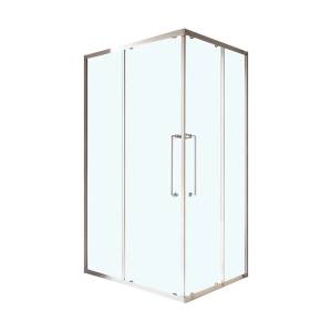 Душевой уголок Cezares Relax RELAX-304-AH-2-120/90-C-CR профиль хром глянцевый, стекло прозрачное, 120x90x200