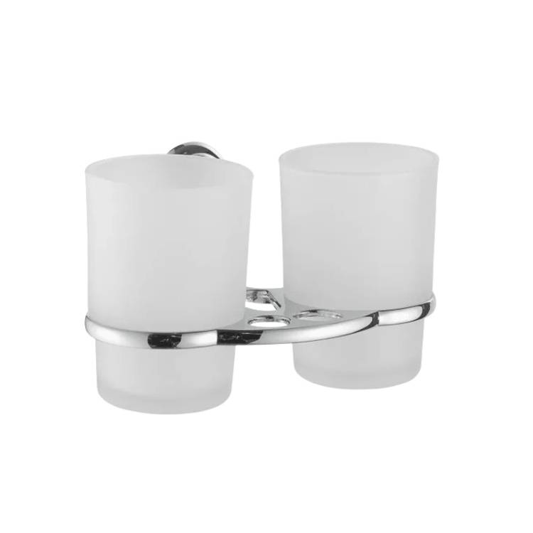 Стакан Maretti Karla KA8022010 двойной, хром