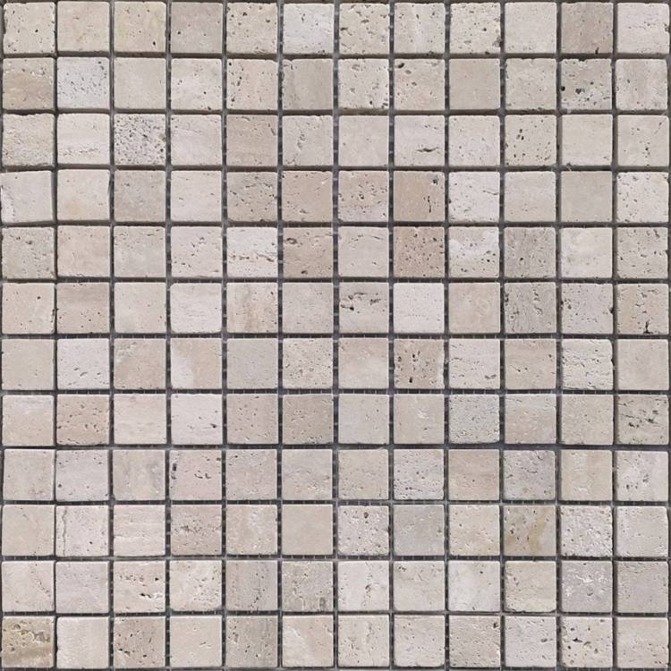Мозаика LeeDo Pietrine 7 Caramelle Travertino Beige Mat 29.8x29.8