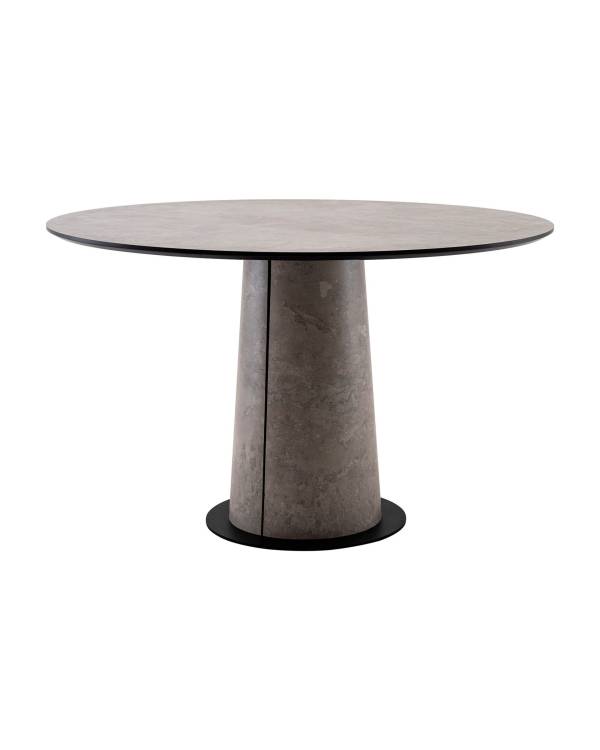 Стол Stool Group Пулон AV 1317-1200-3045 DUAL бетао, HPL пластик 120x120x76