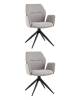 Набор из 2 стульев Stool Group Helm OS-2035FK UF920-10 X2 серый
