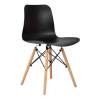 Стул Bradex Home Eames Waffle RF 0779 черный