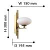 Бра Favourite Pernetti 2513-1W фото 2