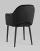 Набор из 4 стульев Stool Group Венера MC16-2YS KD HLR-66 X4 черный фото 4