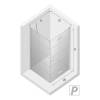 Душевое ограждение NEW TRENDY NEW SOLEO BLACK R 90x90x195 D-0290A/D-0121B (черный) фото 3