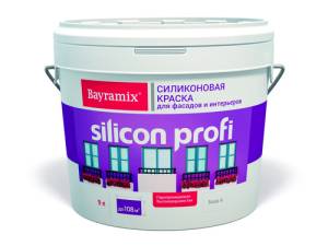 Краска Bayramix Silicon Profi 9 л