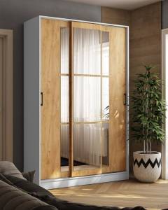 Шкаф-купе ТЭКС Стиль 00-00129306 2 140 дуб крафт золотой