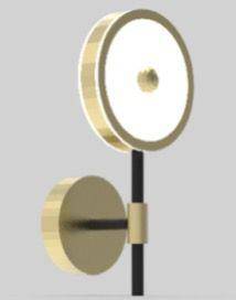 Бра Alfa Light F3224-37 W140*H280 LED