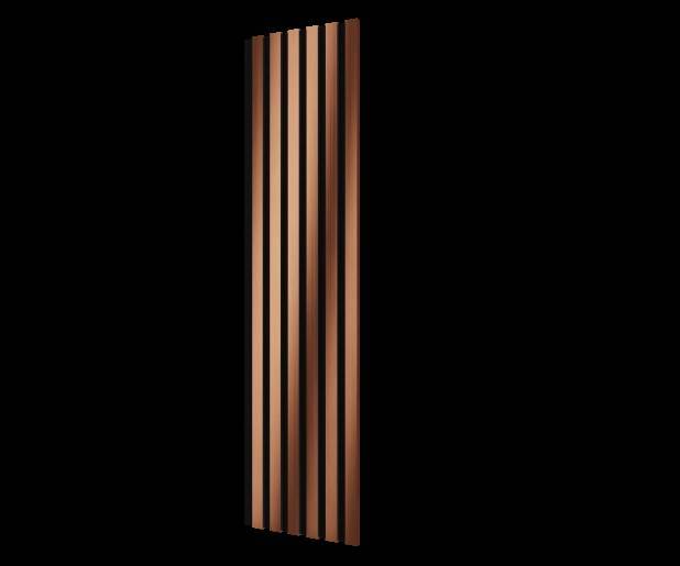 Комплект акустических панелей Cosca Эмираты ACU01.32.М30 красная медь 120x30x1.9 2 шт