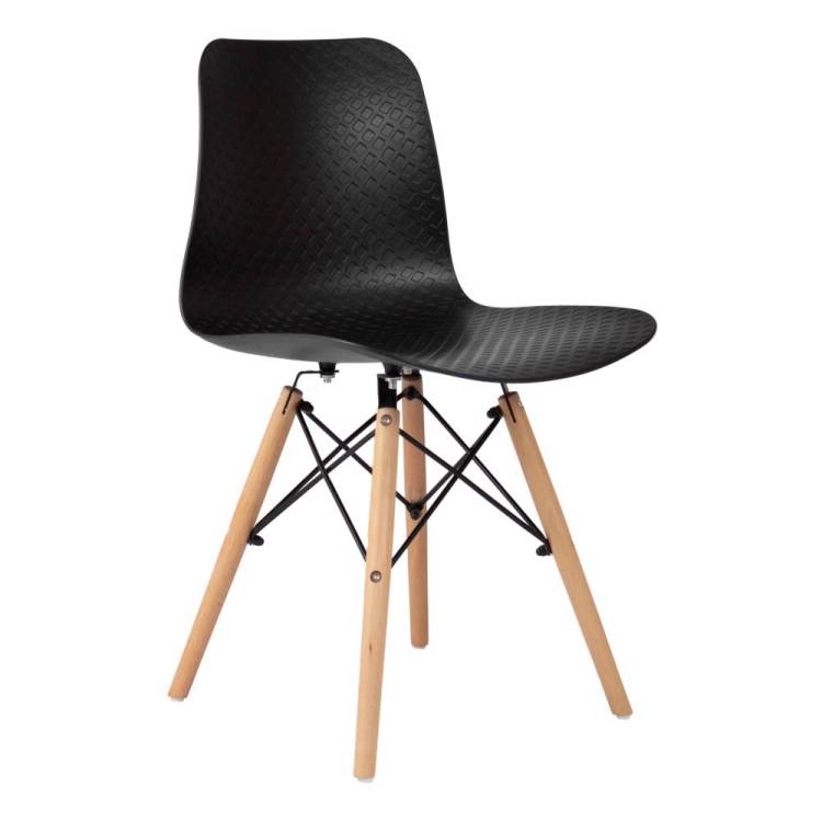 Стул Bradex Home Eames Waffle RF 0779 черный