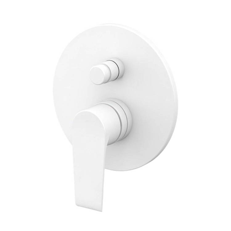 Смеситель для душа Cezares NAUTIC-VDIM-BIO белый