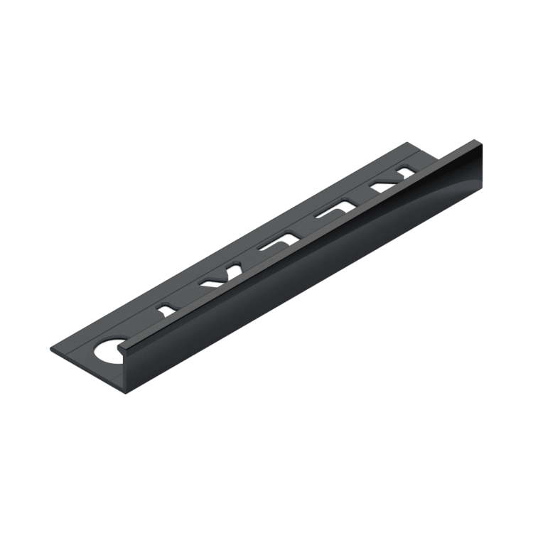 Профиль L-образный Neexy pv02-19 BBL черный блестящий 270x1x2.15