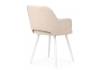 Стул на металлокаркасе Notta Эолин 360  631717 Бежевый (glory 03) / белый фото 4