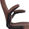 Кресло компьютерное Tetchair Bazuka 21155 коричневый фото 9