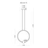 Подвесной светодиодный светильник MyFar Victory MR1130-PL фото 4