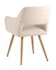 Набор из 2 стульев Stool Group Кромвель II CROMWELL II BEIGE X2 бежевый фото 7