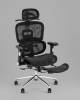 Кресло офисное Stool Group TopChairs Stich D-573 black черный фото 9