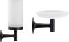 Набор Duravit Starck T Стакан 0099314600 черный + Мыльница 0099334600 черная