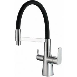 Смеситель для кухни Zorg Steel Hammer SH 818-6 CR