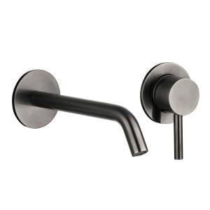 Смеситель для раковины AQUAme Siena AQM6215GM металл
