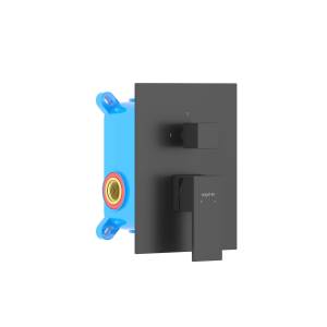 Смеситель для ванны Aquatek Либра AQ1646MB черный матовый