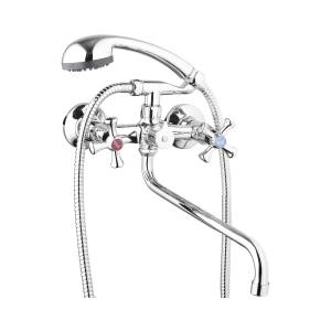 Смеситель для ванны G.lauf Qmt QMT7-A827 хром