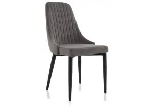 Стул Woodville Kora 15098 dark gray / black